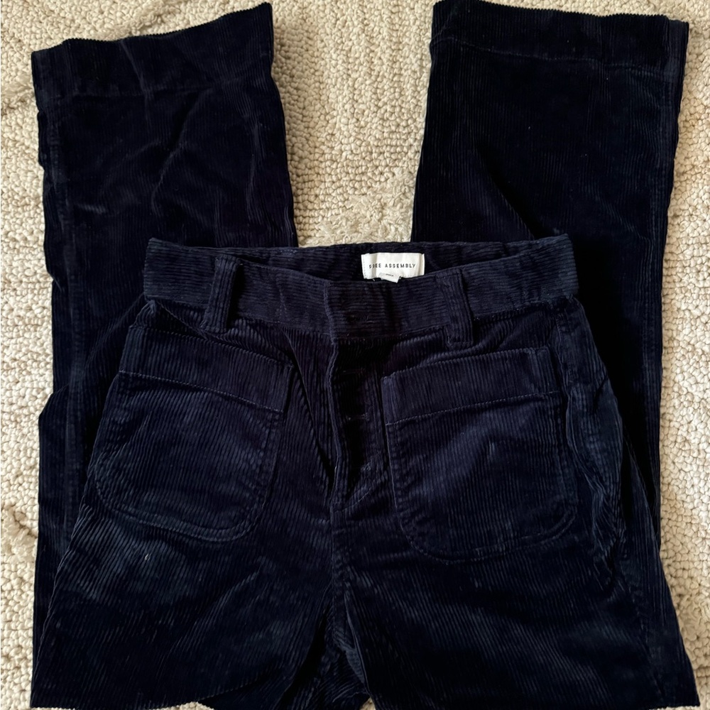 Free Assembly Blue Corduroy Jeans